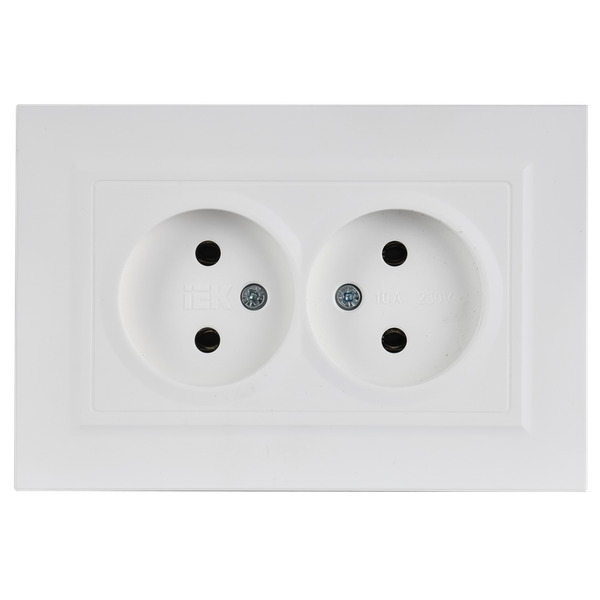 Розетка IEK Brite BR-R20-10-K91-F