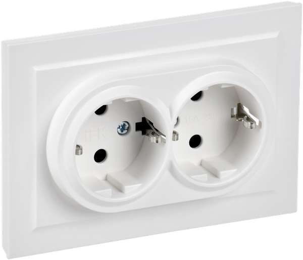 Розетка IEK Brite BR-R24-16-K91-F - фото