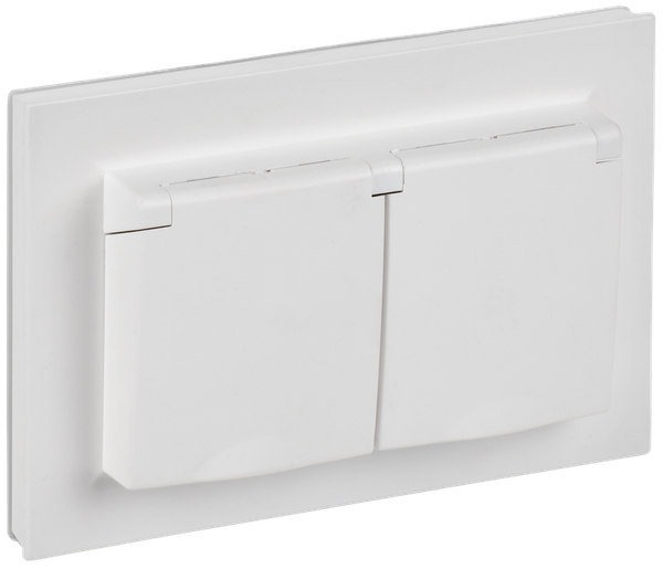 Розетка IEK Brite BR-R26-16-44-K91-F - фото