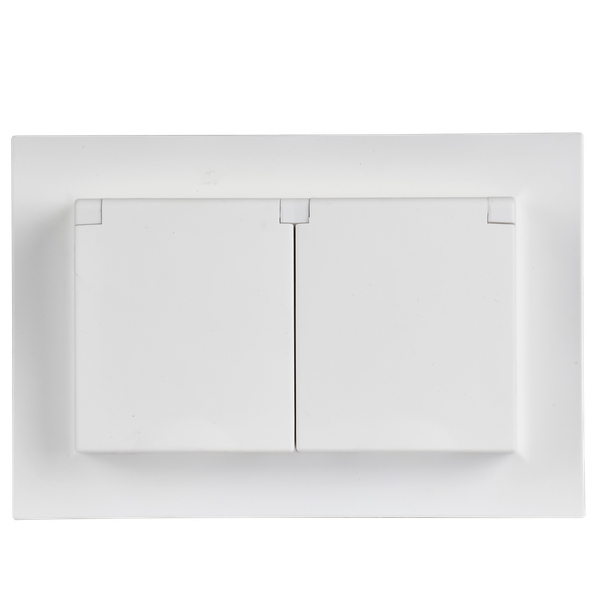 Розетка IEK Brite BR-R26-16-44-K91-F