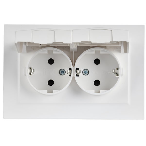 Розетка IEK Brite BR-R26-16-44-K91-F