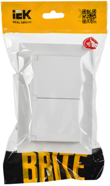 Розетка IEK Brite BR-R26-16-44-K91-F