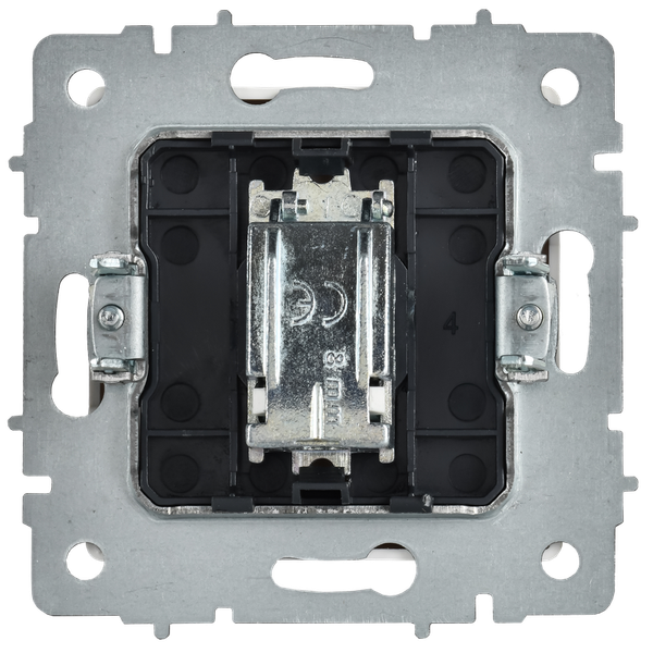 Розетка IEK Brite BR-A10-O-K91