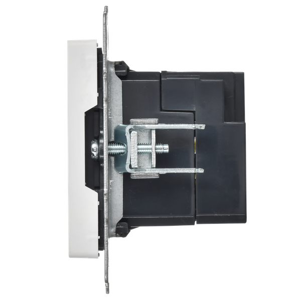 Розетка IEK Brite BR-U21-D31-K91