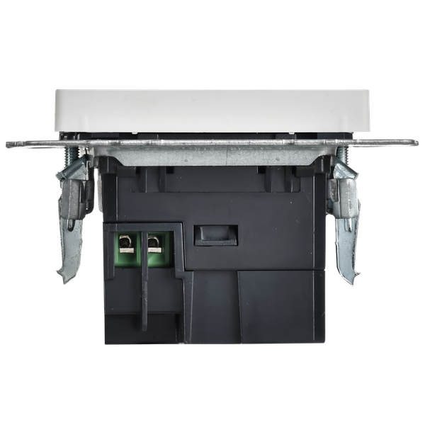 Розетка IEK Brite BR-U21-D31-K91