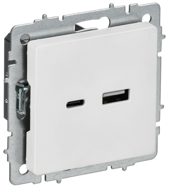 Розетка IEK Brite BR-U22-018-K91 - фото