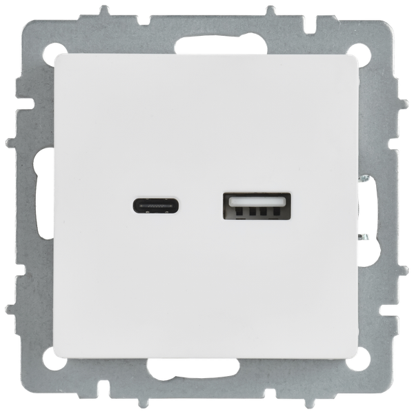 Розетка IEK Brite BR-U22-018-K91