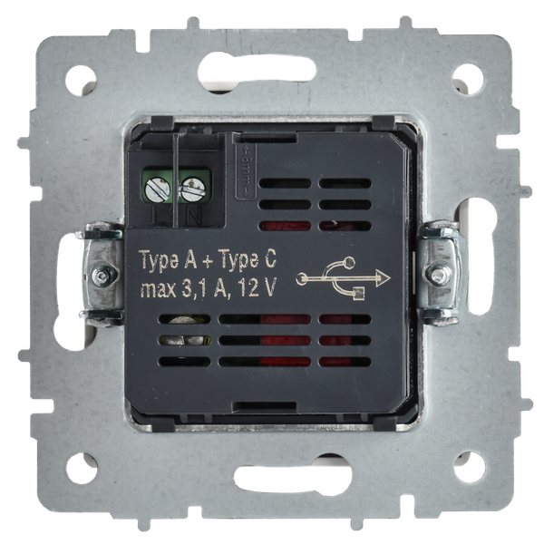 Розетка IEK Brite BR-U22-018-K91
