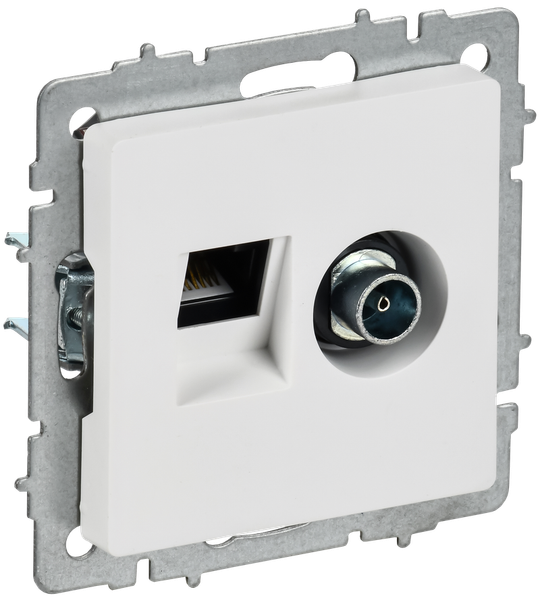 Розетка IEK Brite BR-AK20-1-K91 - фото