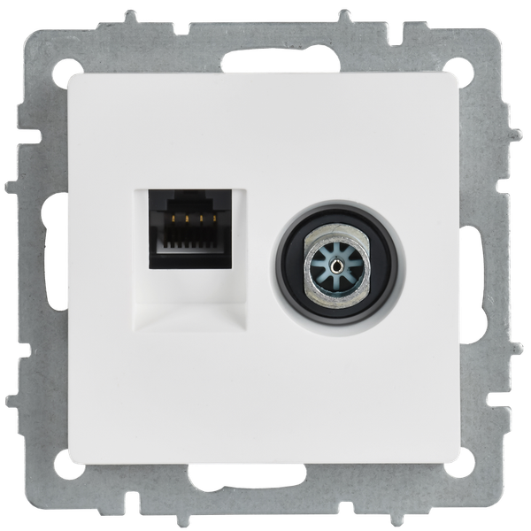 Розетка IEK Brite BR-AK20-1-K91