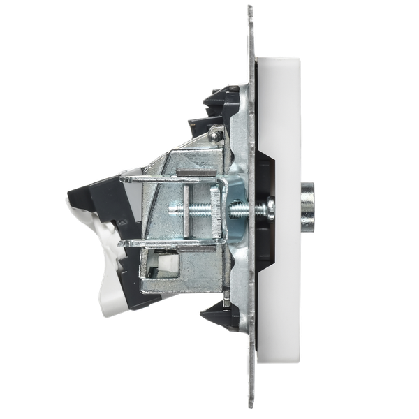 Розетка IEK Brite BR-AK20-1-K91