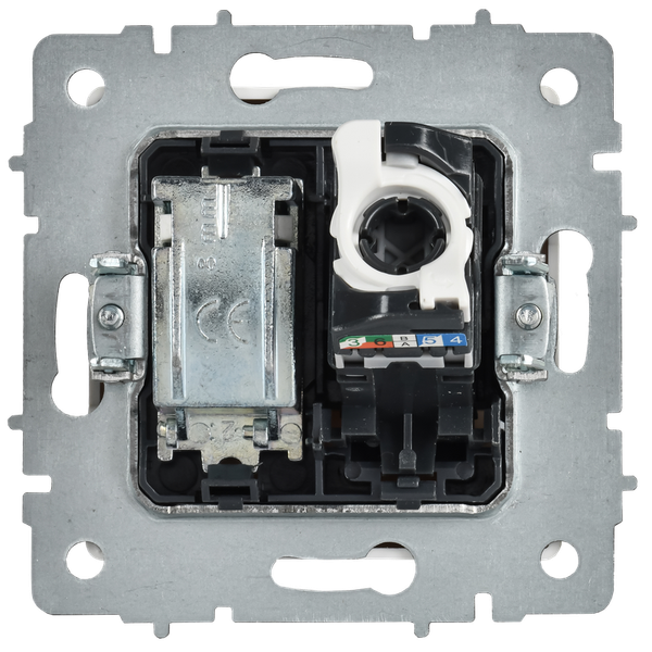 Розетка IEK Brite BR-AK20-1-K91