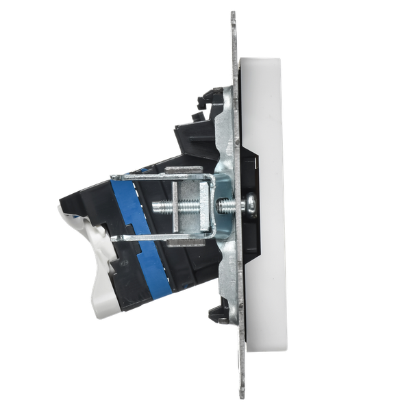 Розетка IEK Brite BR-K10-1-K91