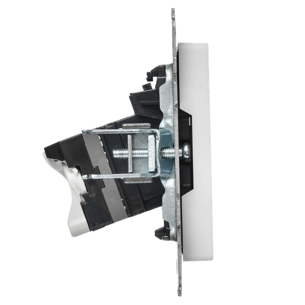 Розетка IEK Brite BR-K10-2-K91