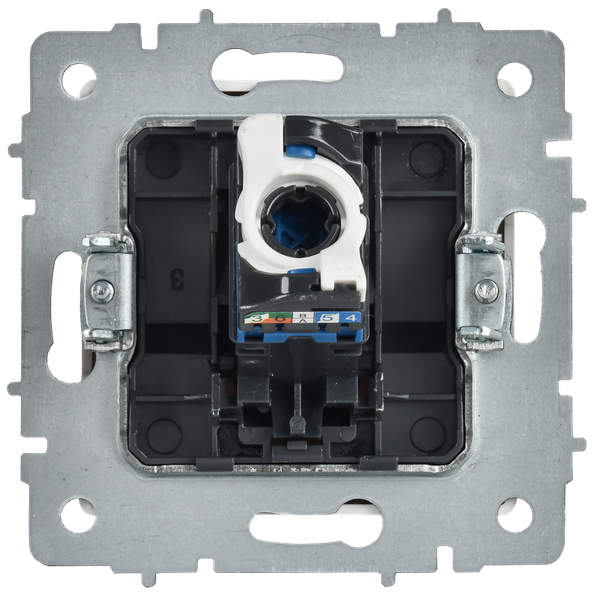 Розетка IEK Brite BR-K10-2-K91