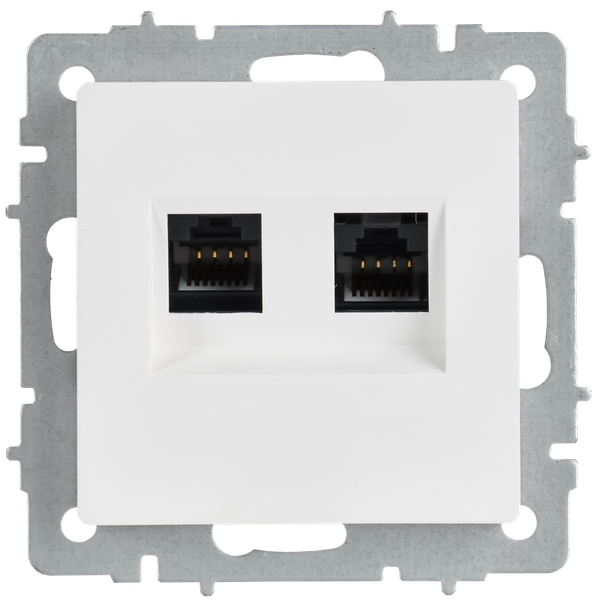 Розетка IEK Brite BR-K20-2-K91