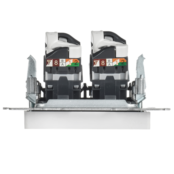 Розетка IEK Brite BR-K20-2-K91