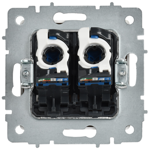 Розетка IEK Brite BR-K20-2-K91