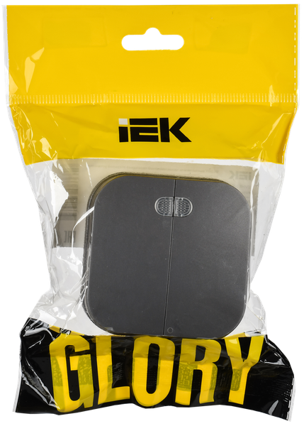 Выключатель IEK Glory EVH21-K46M-10