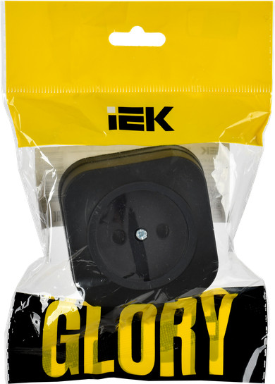 Розетка IEK Glory ERH10-K02M-10