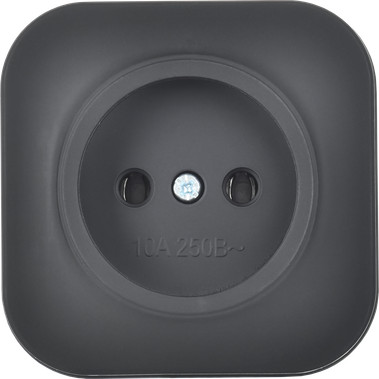 Розетка IEK Glory ERH10-K02M-10