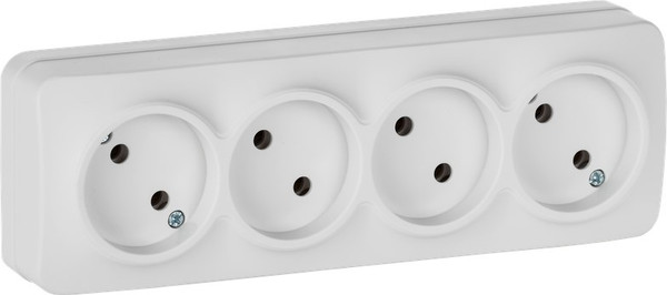 Розетка IEK Glory ERH40-K01M-10 - фото