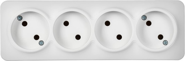 Розетка IEK Glory ERH40-K01M-10