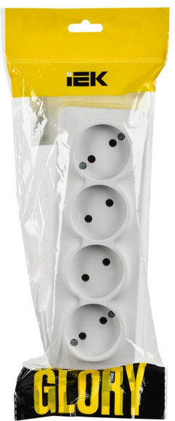 Розетка IEK Glory ERH40-K01M-10