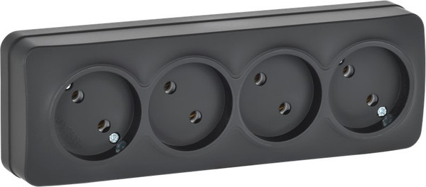 Розетка IEK Glory ERH40-K02M-10 - фото