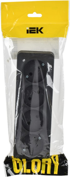 Розетка IEK Glory ERH40-K02M-10