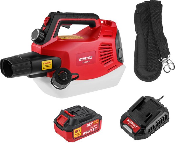 Опрыскиватель аккумуляторный Wortex KS 1820 Li / 1335926