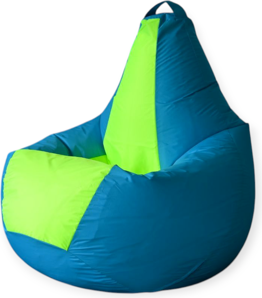 Бескаркасное кресло Mio Tesoro Груша Kombo XXL / GF-130x85-NN - фото