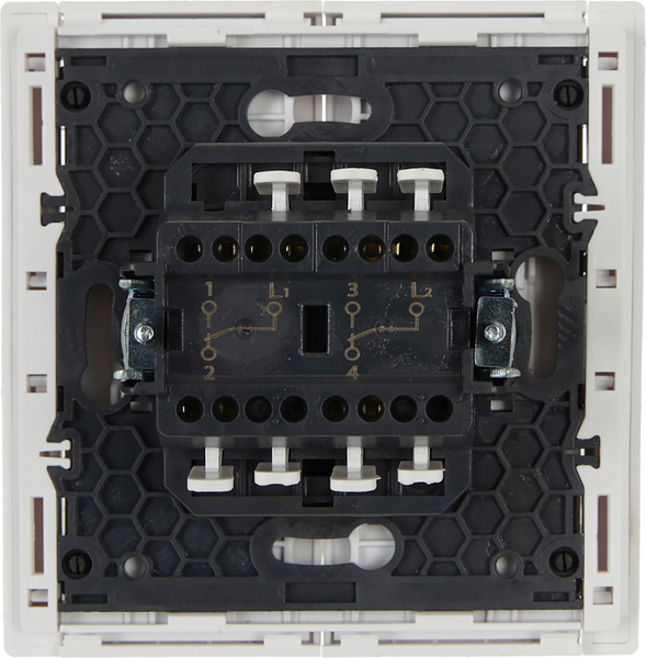 Выключатель IEK Forte&Piano FP-V22-0-10-1-K01