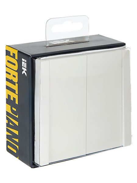 Выключатель IEK Forte&Piano FP-V22-0-10-1-K01