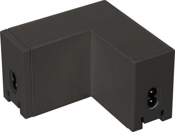 Коннектор для неона Arlight NEO-CLIP-38-CON-L-BK / 028996 - фото