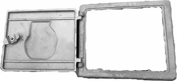 Дверца печная Станкоинструмент ДТ-3 Олень