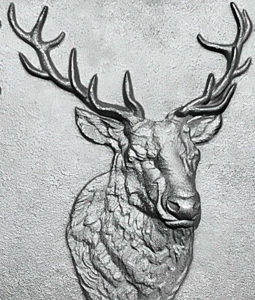 Дверца печная Станкоинструмент ДТ-3 Олень