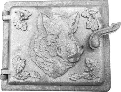 Дверца печная Станкоинструмент ДТ-3 Кабан - фото