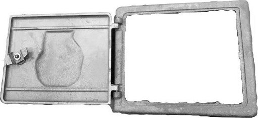 Дверца печная Станкоинструмент ДТ-3 Кабан