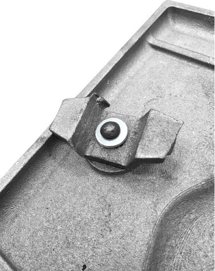 Дверца печная Станкоинструмент ДТ-3 Кабан