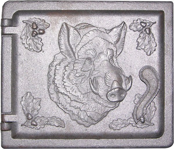 Дверца печная Станкоинструмент ДТ-4 Кабан - фото