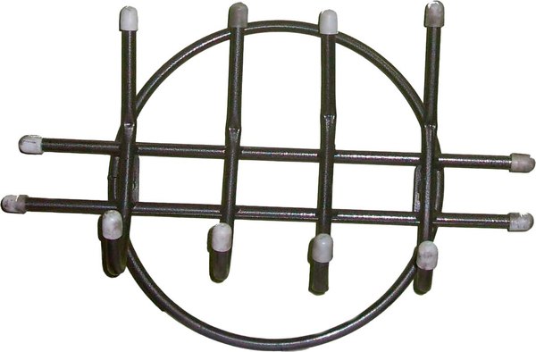 Вешалка для одежды Станкоинструмент Настенная круглая №2 - фото