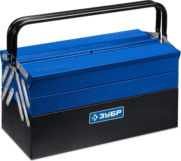 Ящик для инструментов Зубр Ярус-5/19 470х210х225мм / 38356-19 - фото