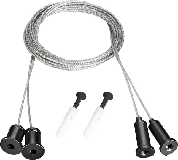 Набор креплений для гибкого неона Arlight MOONLIGHT-HR-LIFT-D25 Black / 048370 - фото