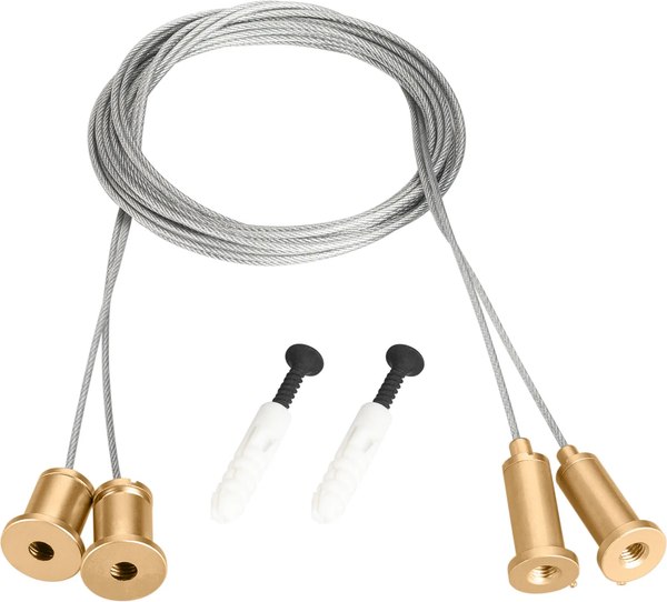 Набор креплений для гибкого неона Arlight MOONLIGHT-HR-LIFT-D25 Gold / 048371 - фото