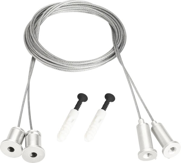 Набор креплений для гибкого неона Arlight MOONLIGHT-HR-LIFT-D25 White / 048369 - фото