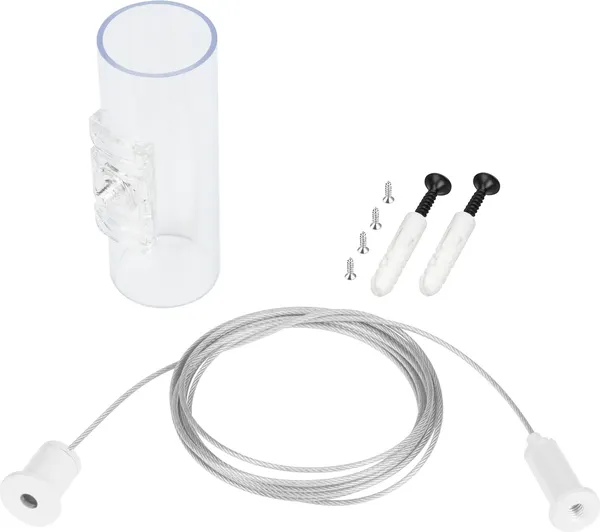 Крепление для светодиодной ленты Arlight MOONLIGHT-HR-LIFT-SIDE-VR-D25-0080 White / 048391 - фото