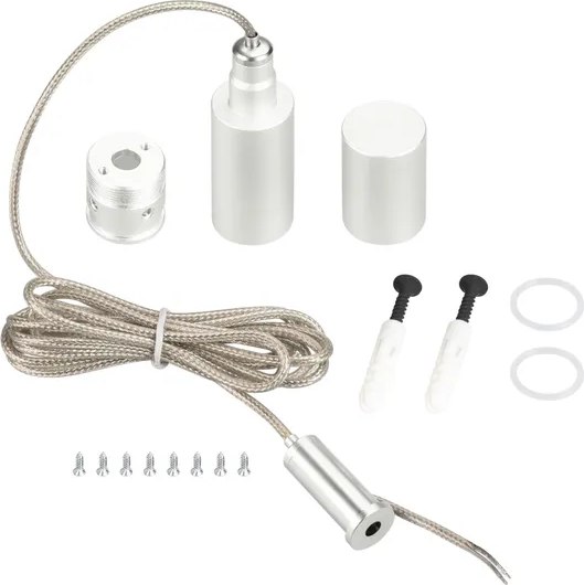 Набор креплений для гибкого неона Arlight MOONLIGHT-VT-LIFT-SIDE-D18 White / 048382 - фото