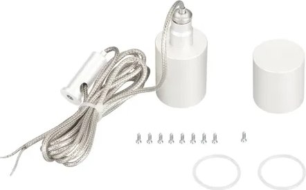 Набор креплений для гибкого неона Arlight MOONLIGHT-VT-LIFT-SIDE-D25 White / 048376 - фото