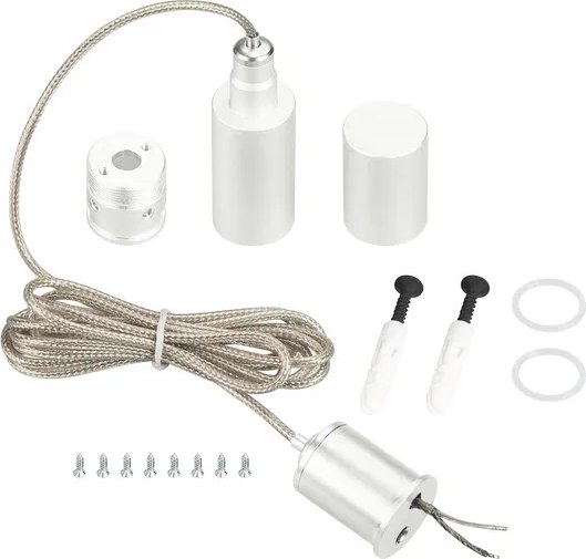 Набор креплений для гибкого неона Arlight MOONLIGHT-VT-LIFT-TOP-D18 White / 048387 - фото